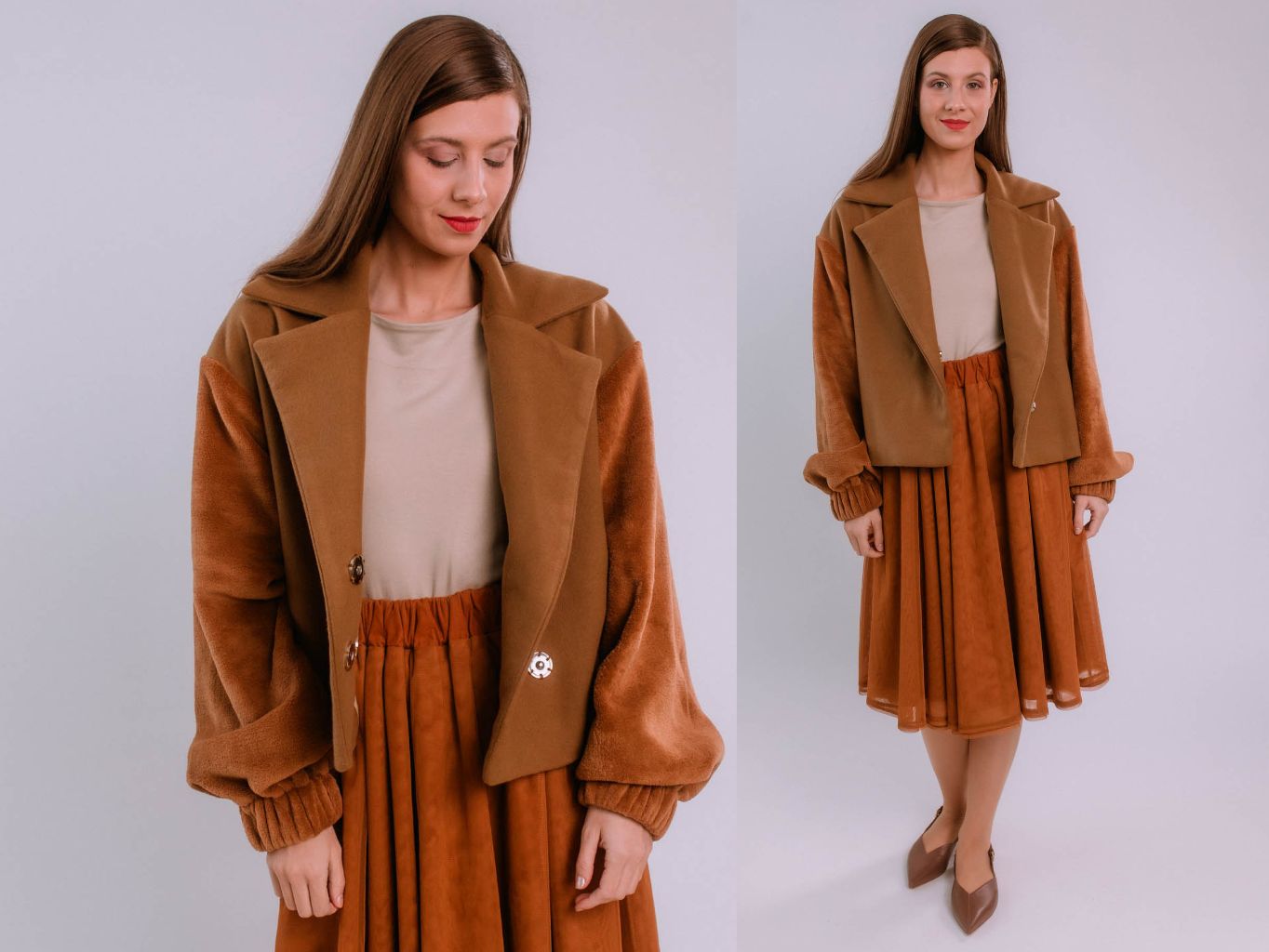 kratky kabat hnedy (9)